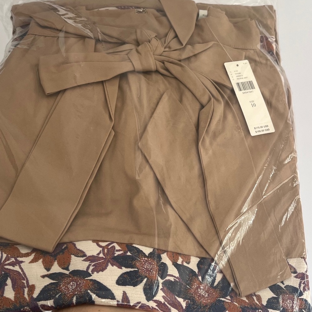 NWT Sachin & Babi Jacquard Tiered Maxi Skirt - Picture 6 of 12